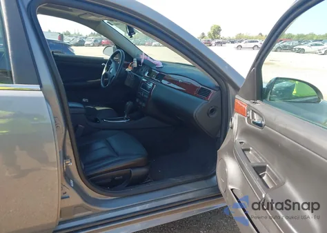 2009 Chevrolet Impala Lt from USA, damaged, VIN 2G1WT57K591252486